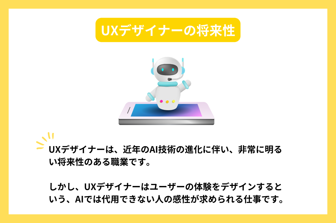 UXデザイナーの将来性