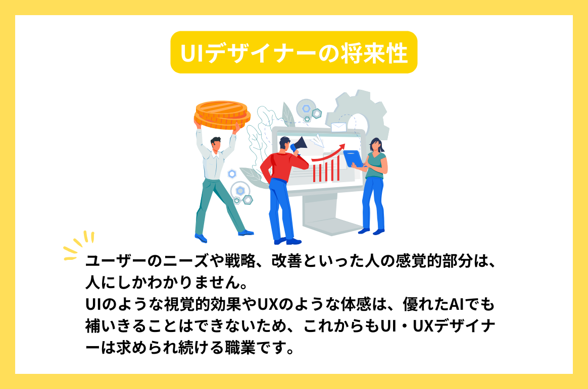 UIデザイナーの将来性