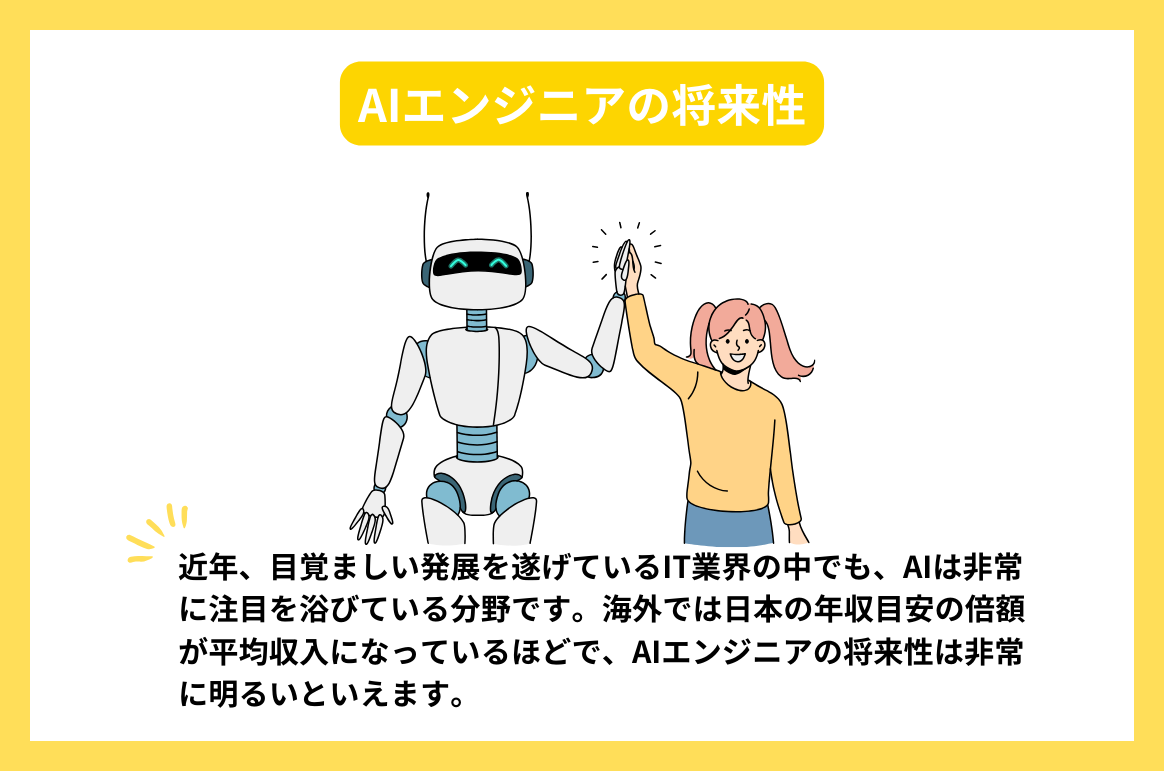 AIエンジニアの将来性