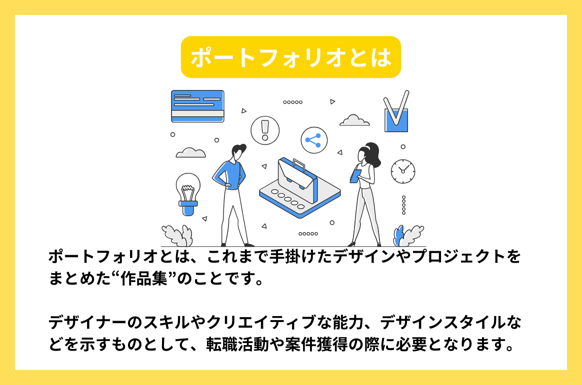 ポートフォリオとは