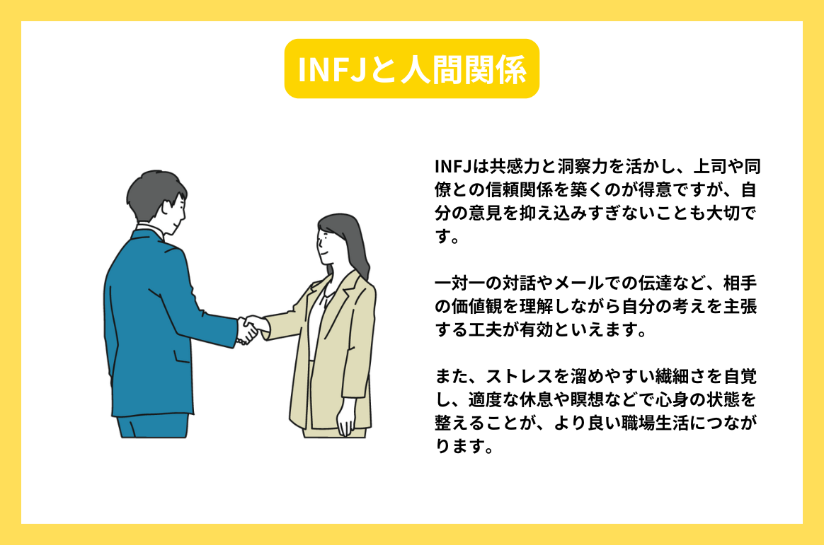 INFJと人間関係