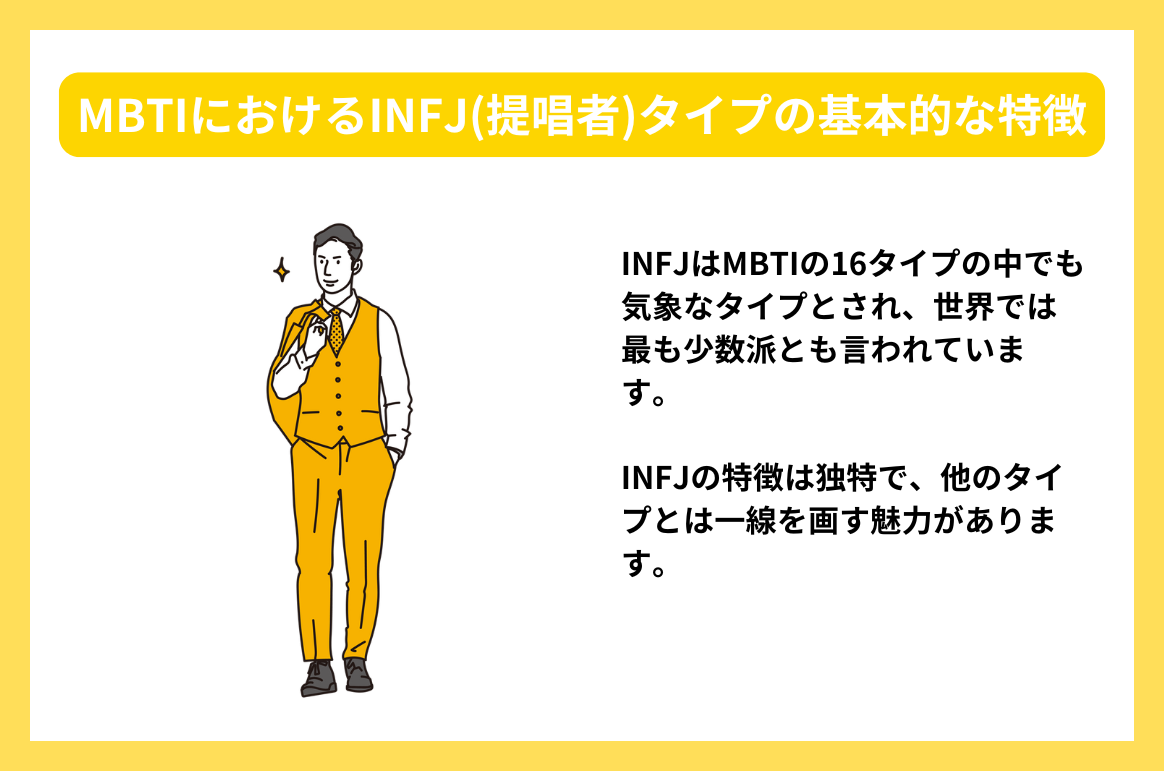 MBTIにおけるINFJ(提唱者)タイプの基本的な特徴_photo_01