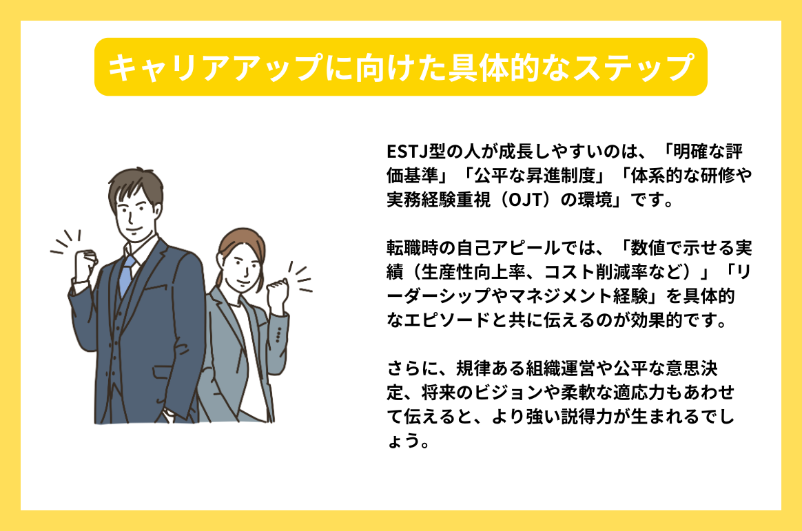 キャリアアップに向けた具体的なステップ