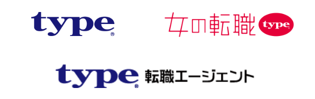 type・女の転職type・転職エージェント ロゴ