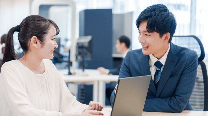 入社後のミスマッチを防ぐことが可能