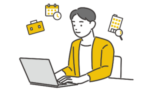 お仕事紹介・応募 イメージ