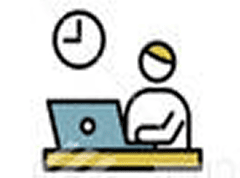 朝遅め・派遣 イメージ