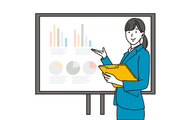 仕事内容や職場環境を確認できる